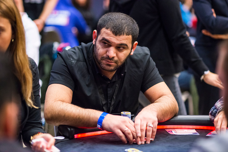 Gor Kazarian_2018 EPT Prague_Main Event_Day 4_Giron_8JG1522